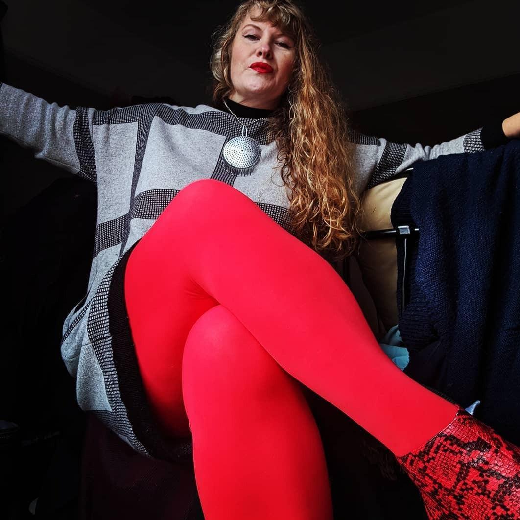 Meia-calça 80 Denier - Shepherds' Delight