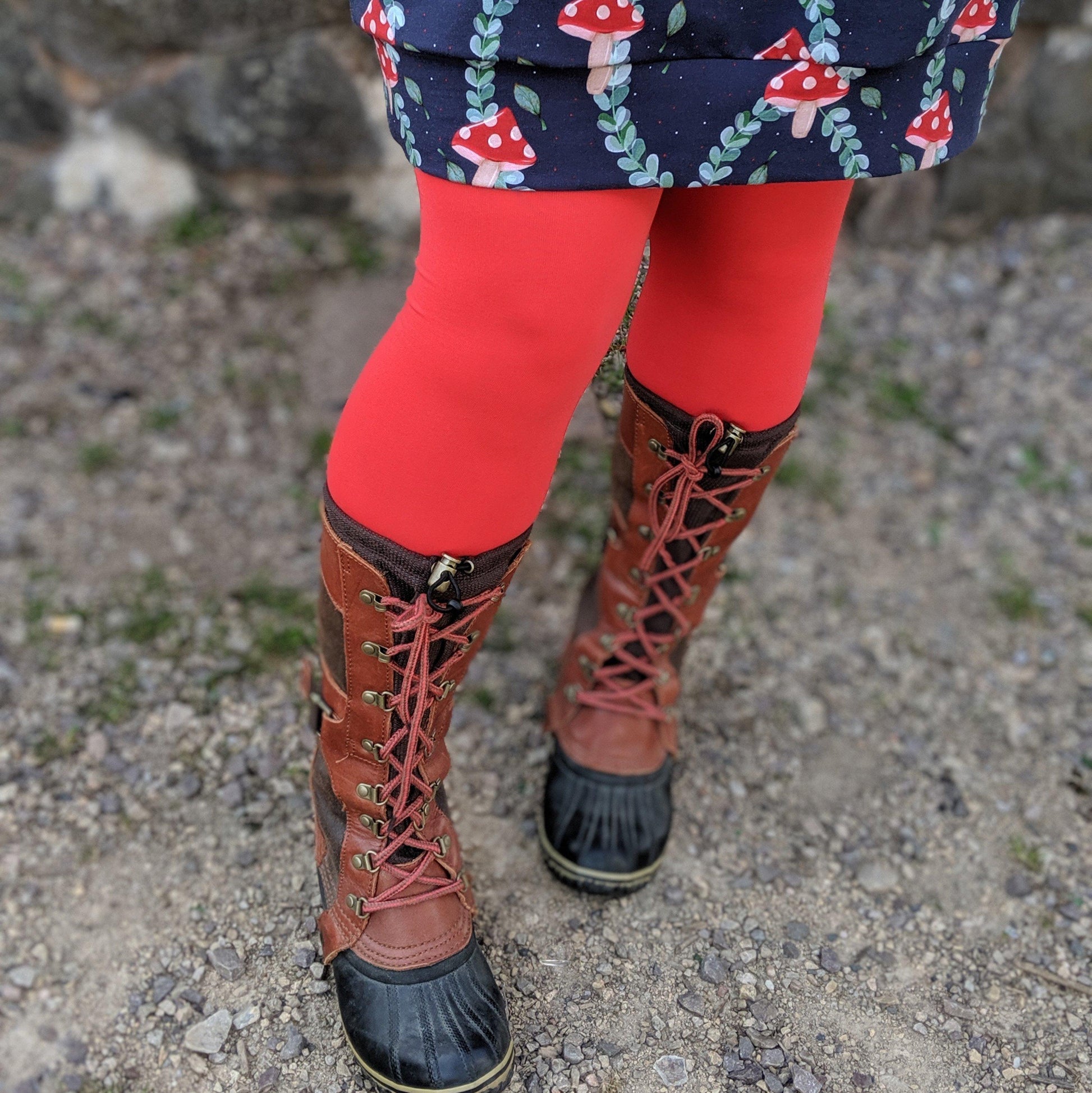 80 Denier Tights - Shepherds' Delight - Snag