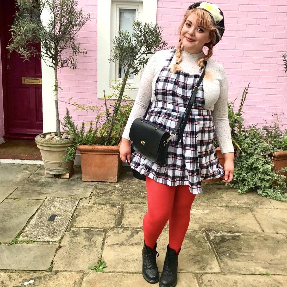80 Denier Tights - Shepherds' Delight - Snag