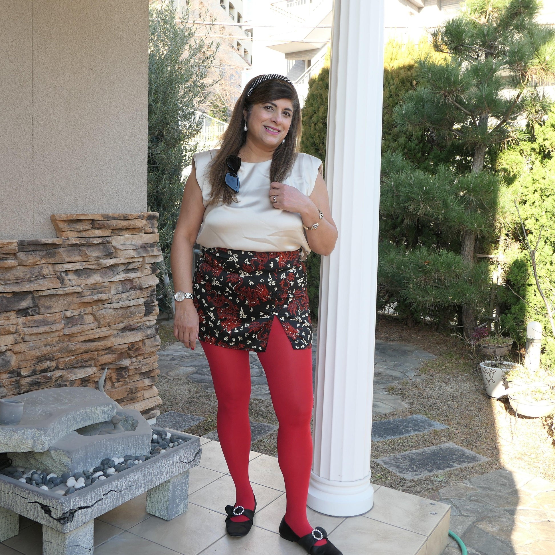 80 Denier Tights - Shepherds' Delight - Snag
