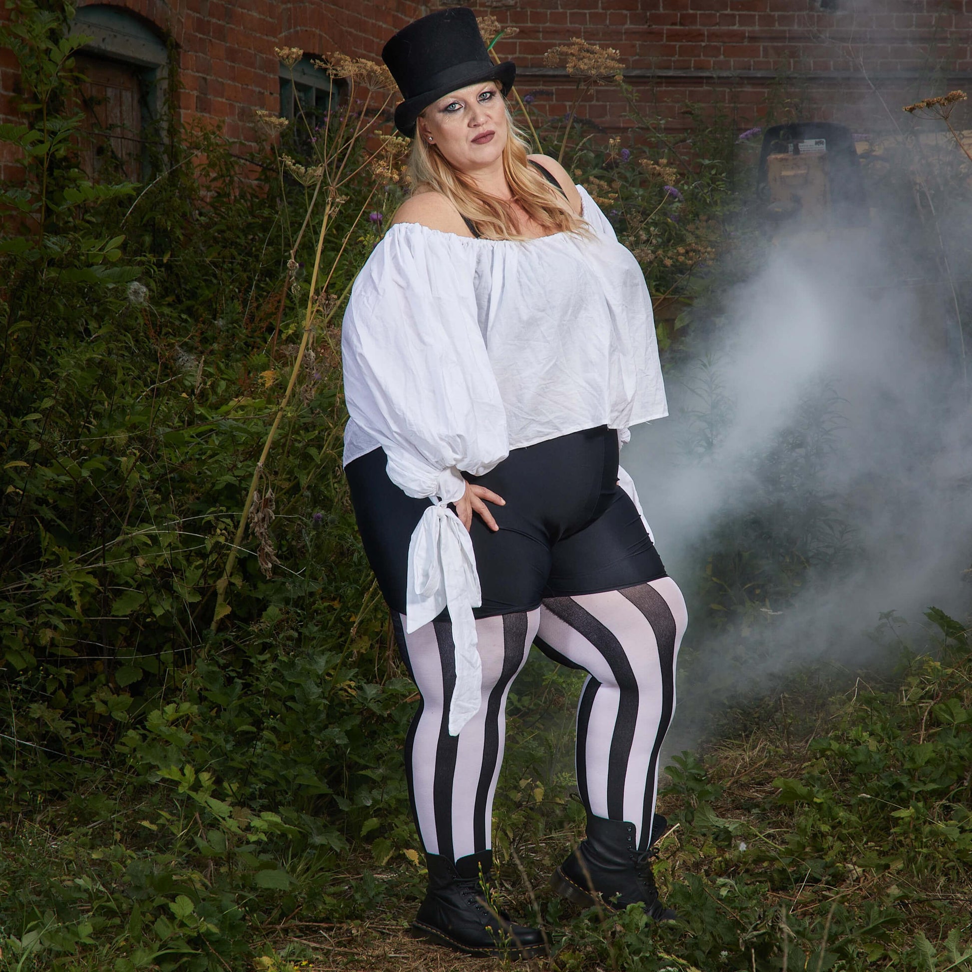 80 Denier Tights - Betelgeuse - Snag