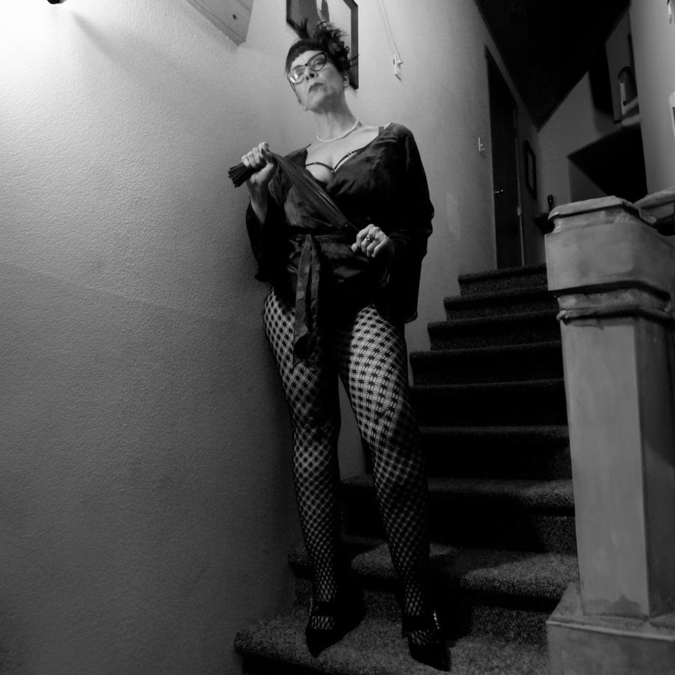 Fishnets - Stars - Black - Snag