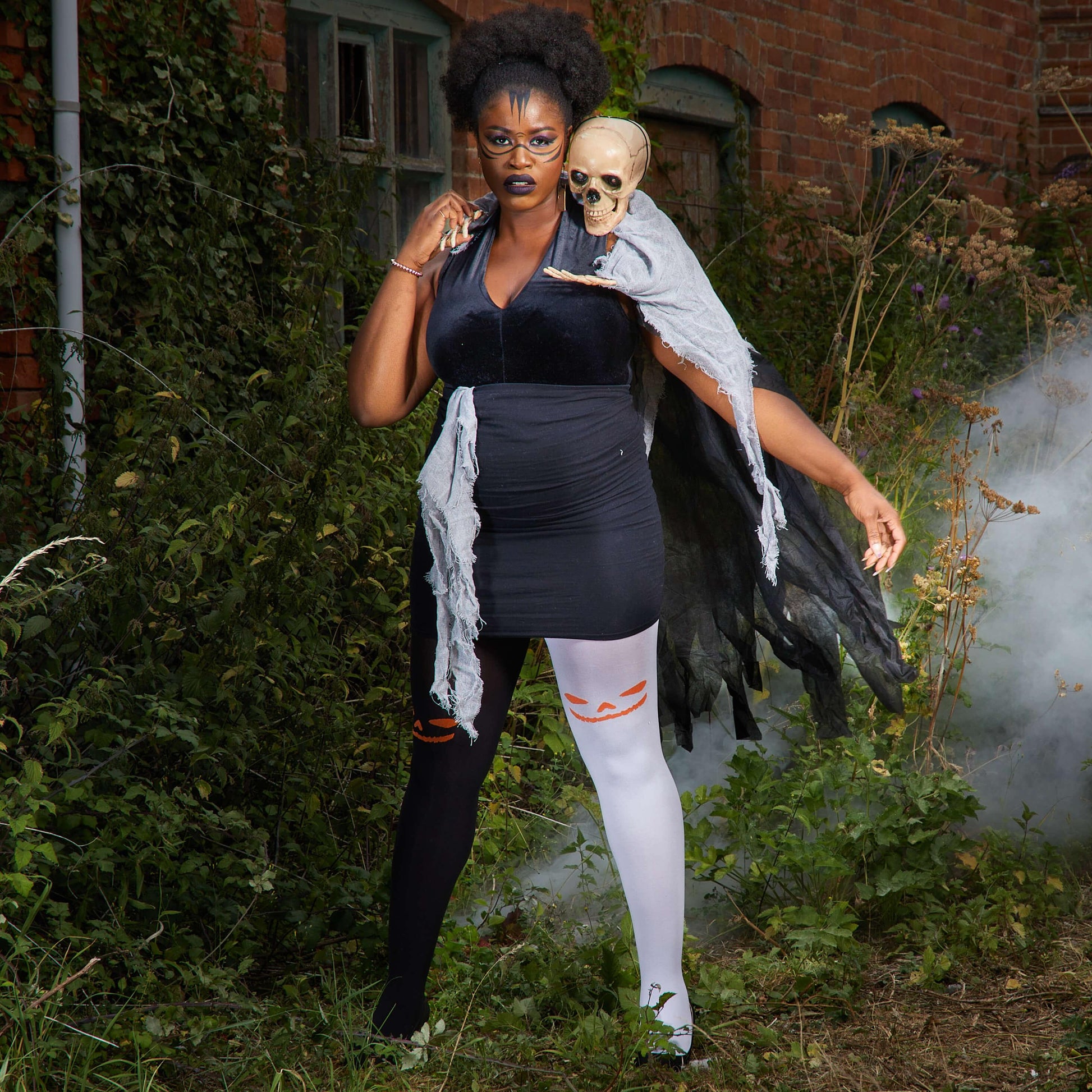 80 Denier Tights - Duo Boo! - Snag