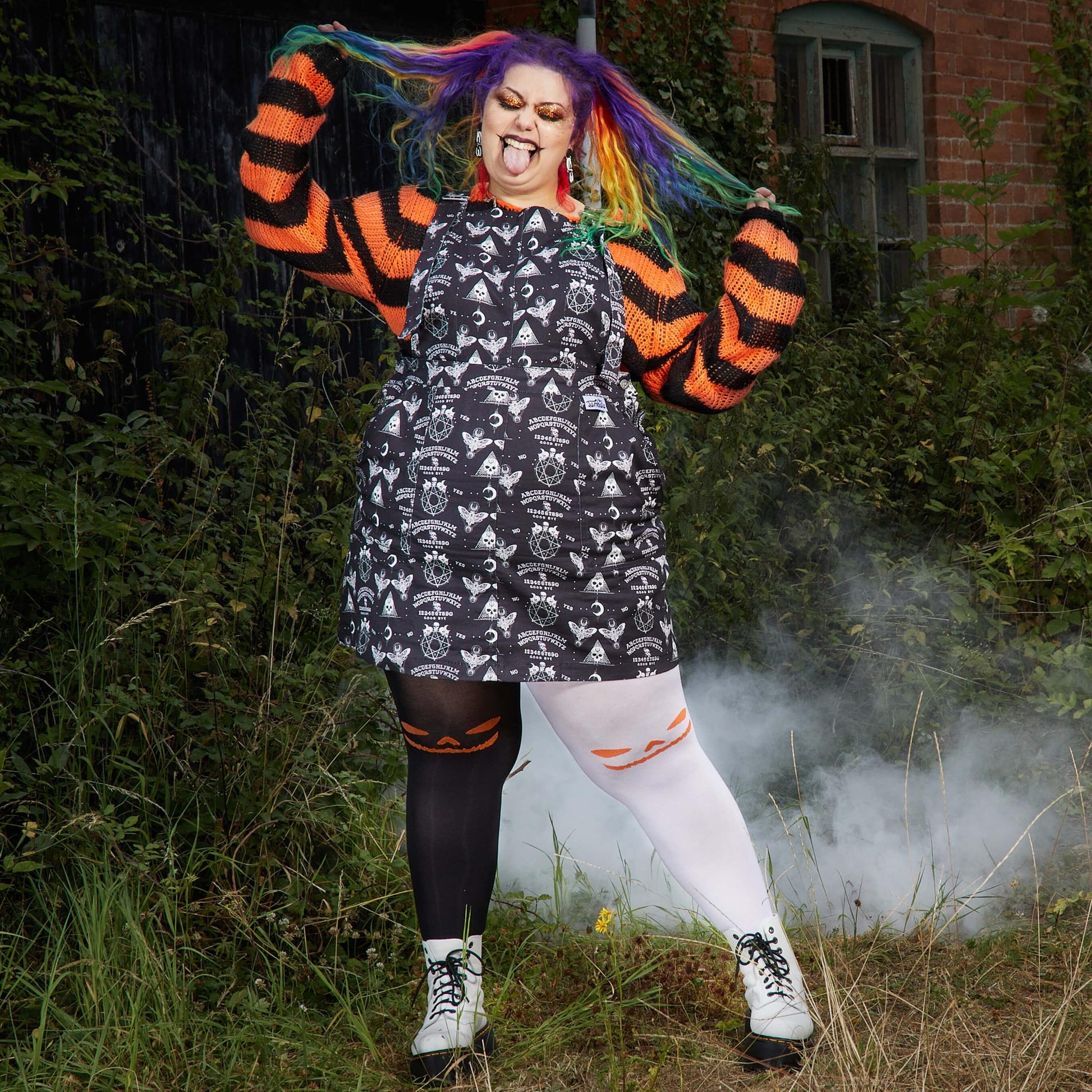 80 Denier Tights - Duo Boo! - Snag