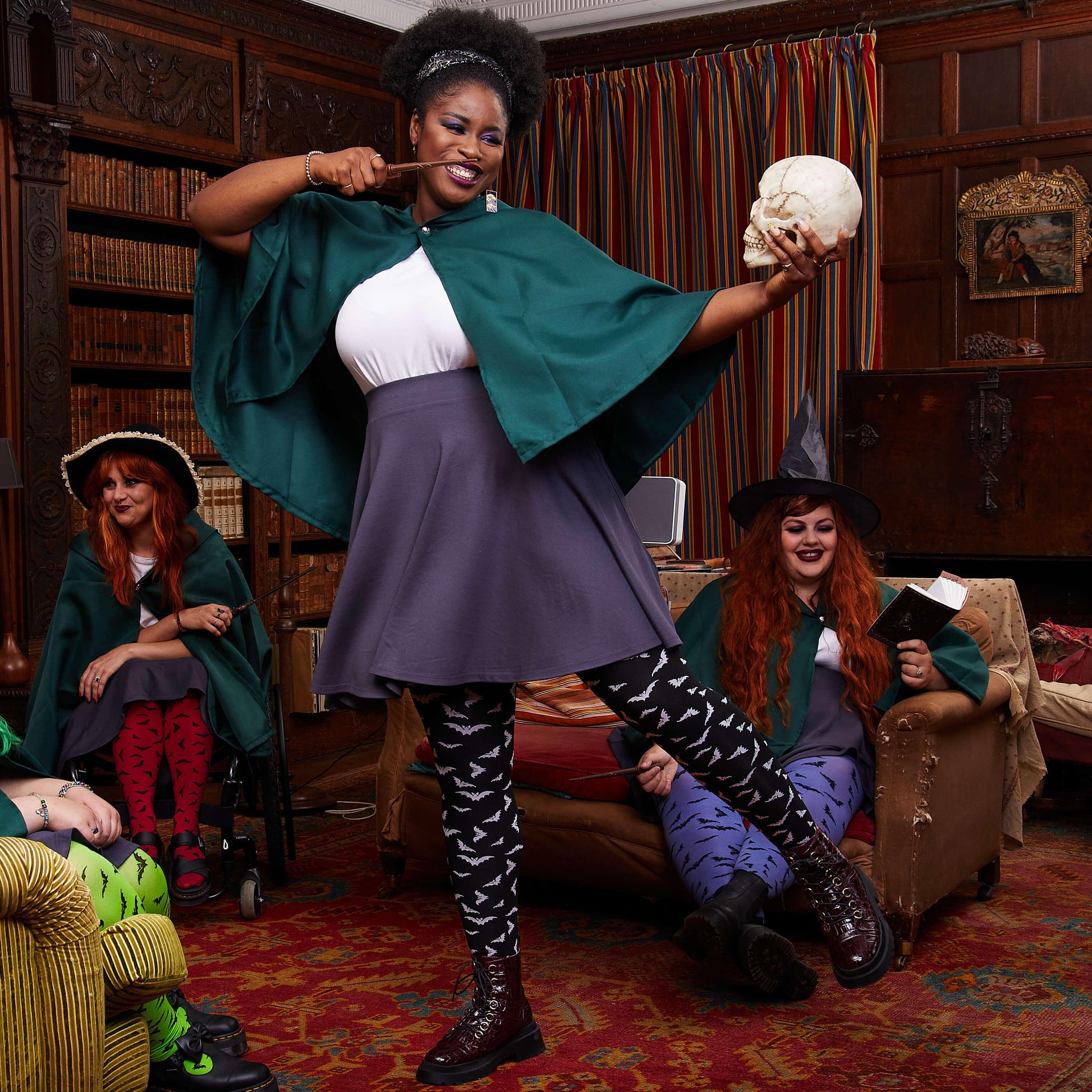 80 Denier Tights - Dark Night - Snag