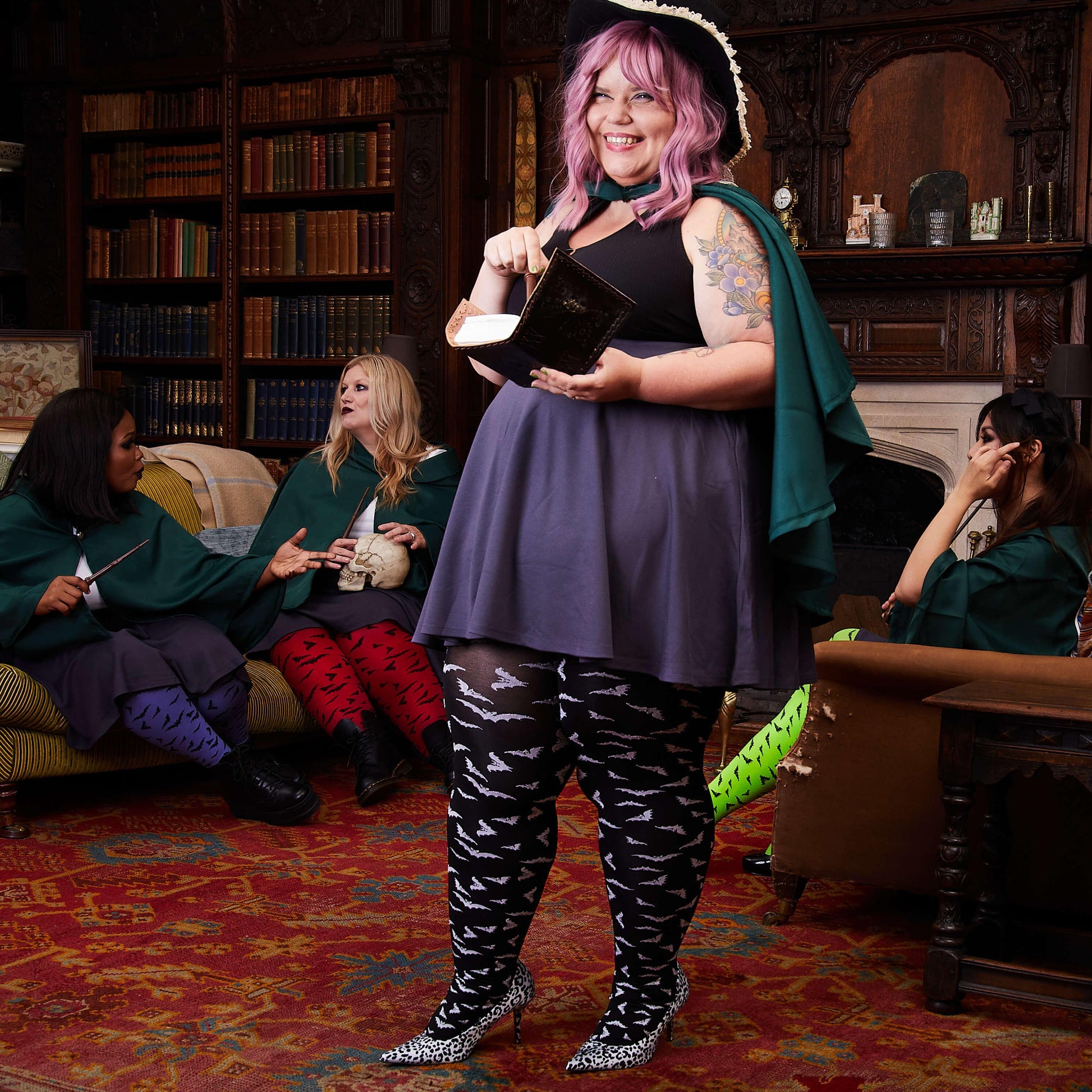 80 Denier Tights - Dark Night - Snag