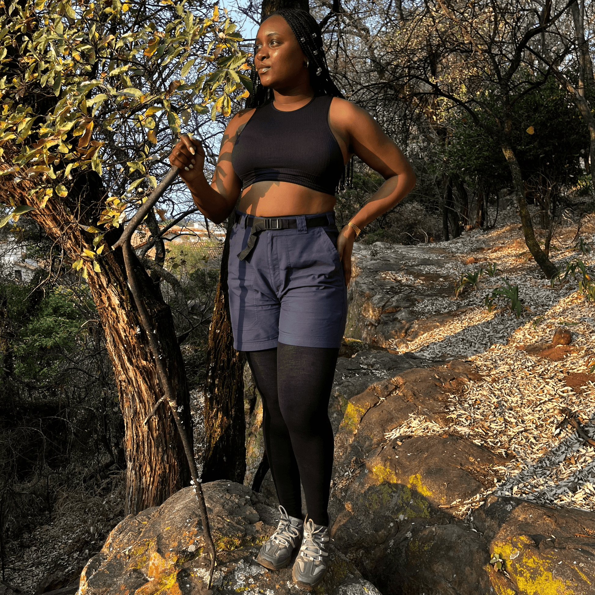 Merino Wool Tights - Woolies - Snag