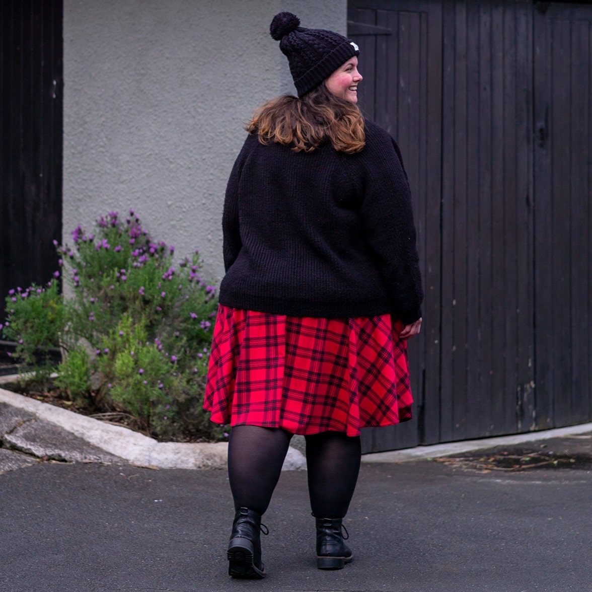 51 Denier Tights - Black - Snag