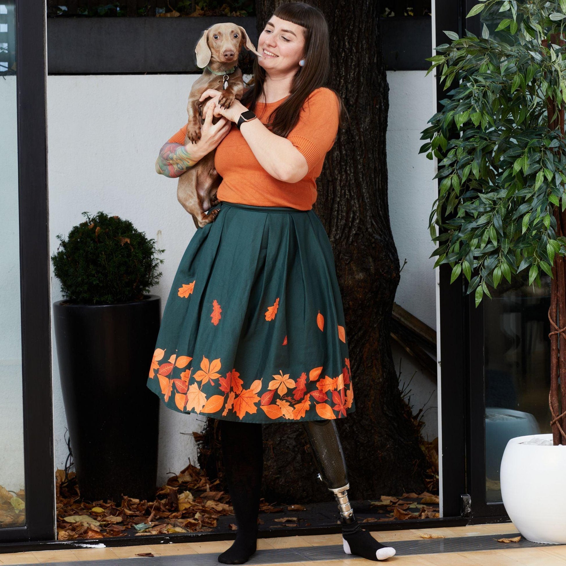 Merino Wool Tights - Woolies - Snag
