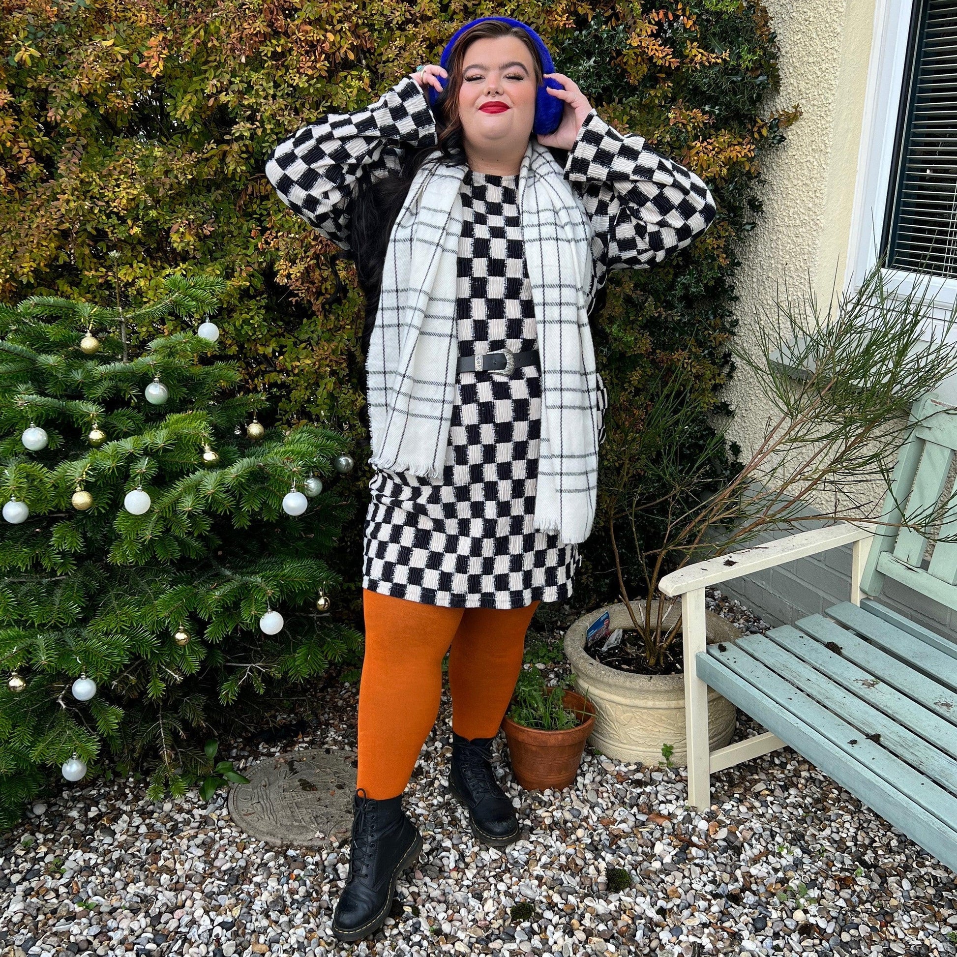 Bamboo Tights - Panda - Toffee Apple - Snag
