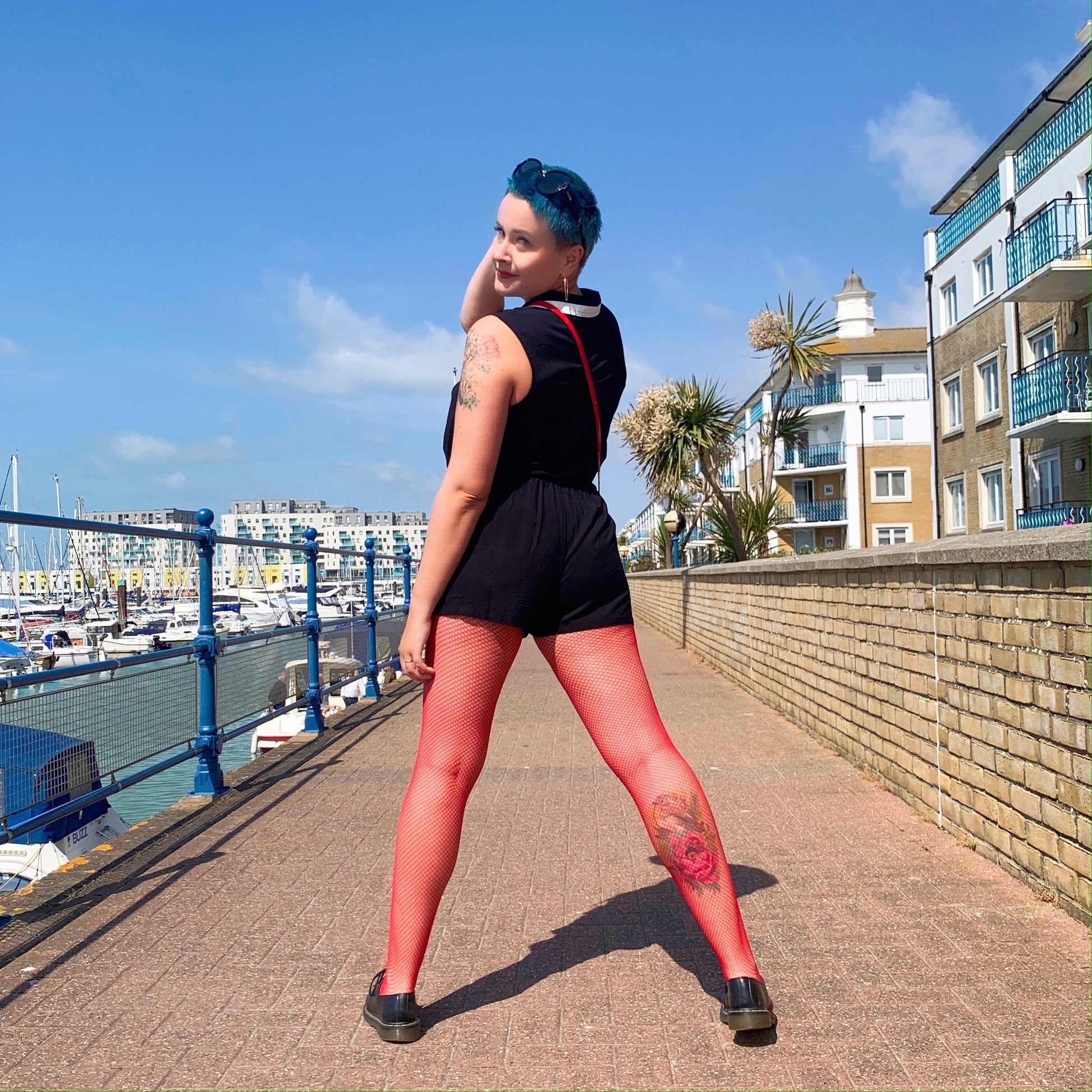 Fishnets - Bloody Mary - Snag