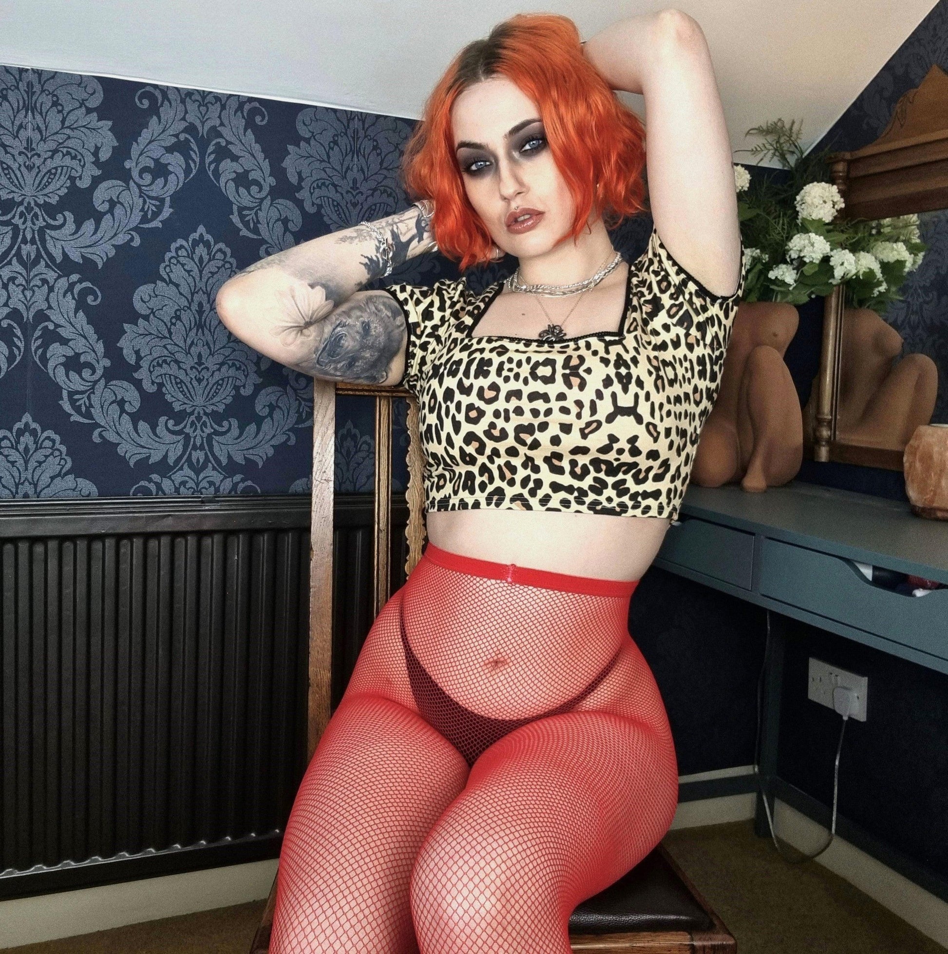 Fishnets - Bloody Mary - Snag