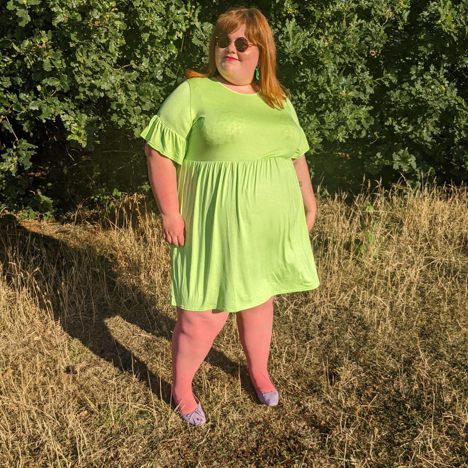 Fishnets - Fishing for Love - Guava - Snag