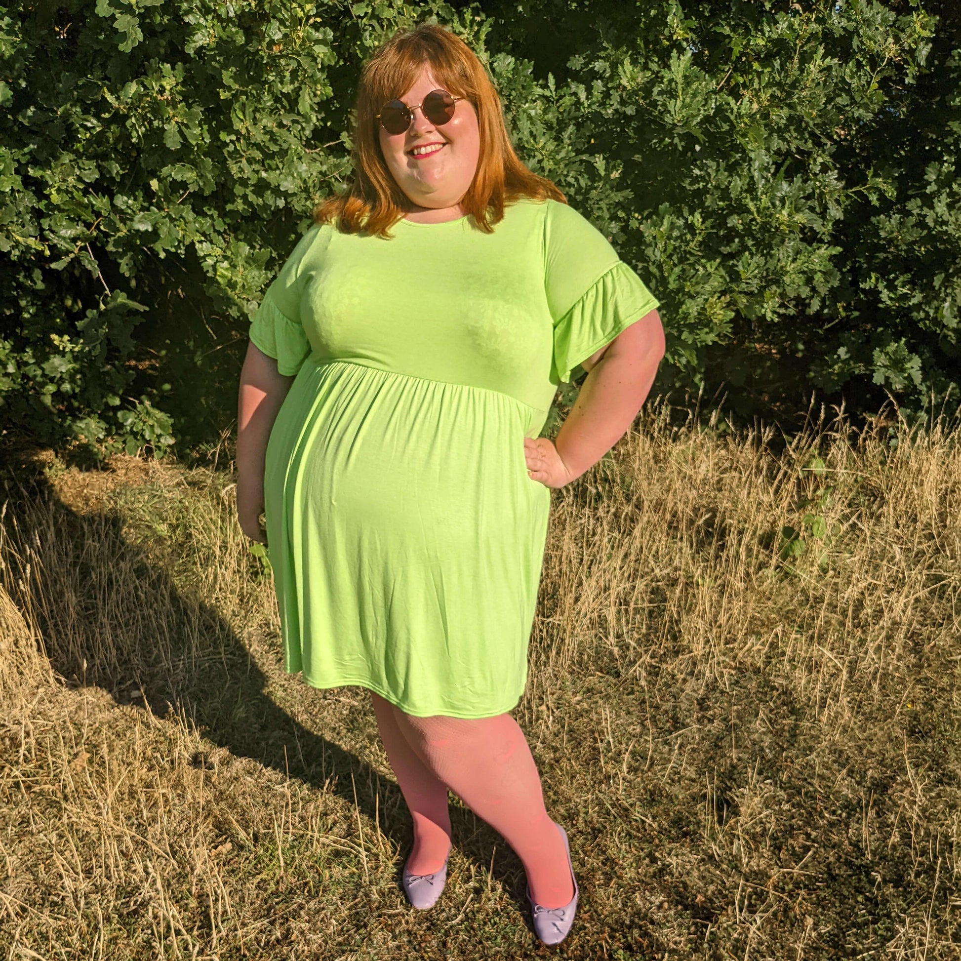 Fishnets - Fishing for Love - Guava - Snag