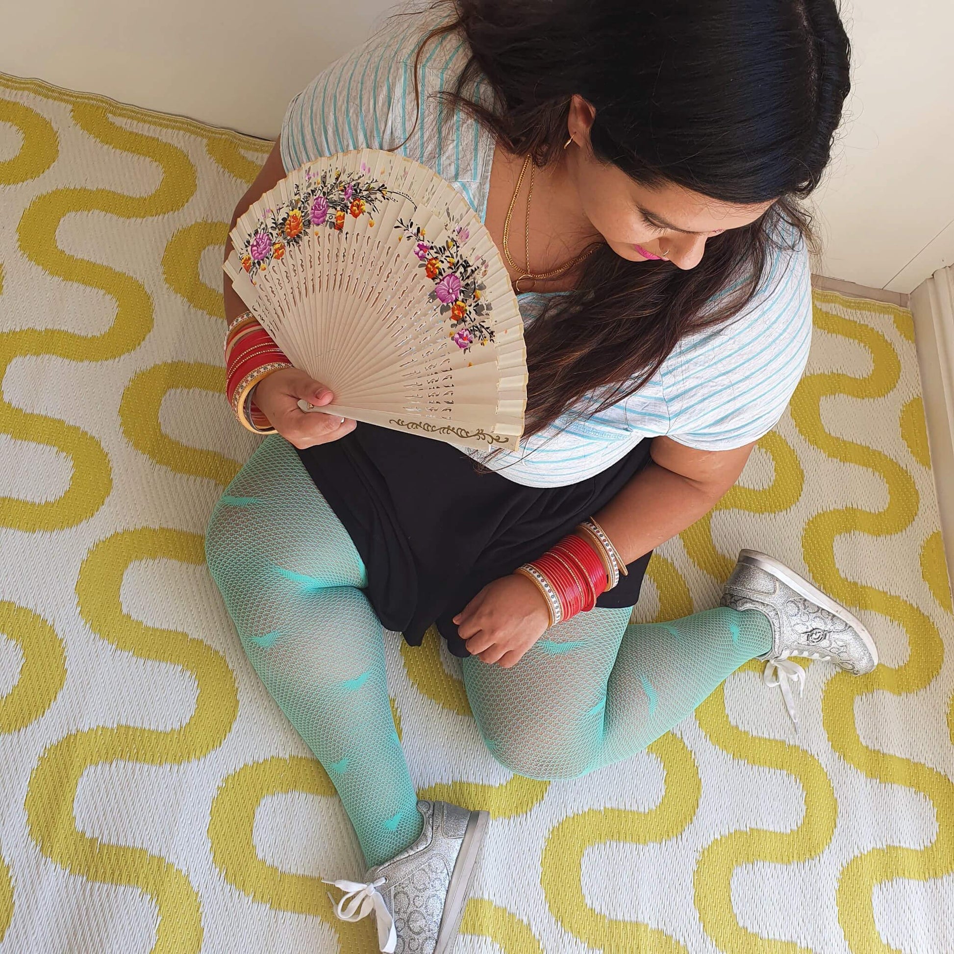 Fishnets - Fishing for Love - Mint - Snag