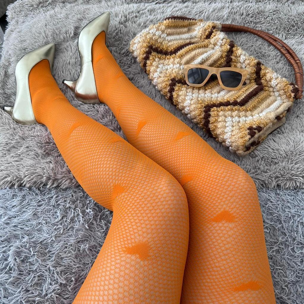 Fishnets - Fishing for Love - Papaya - Snag