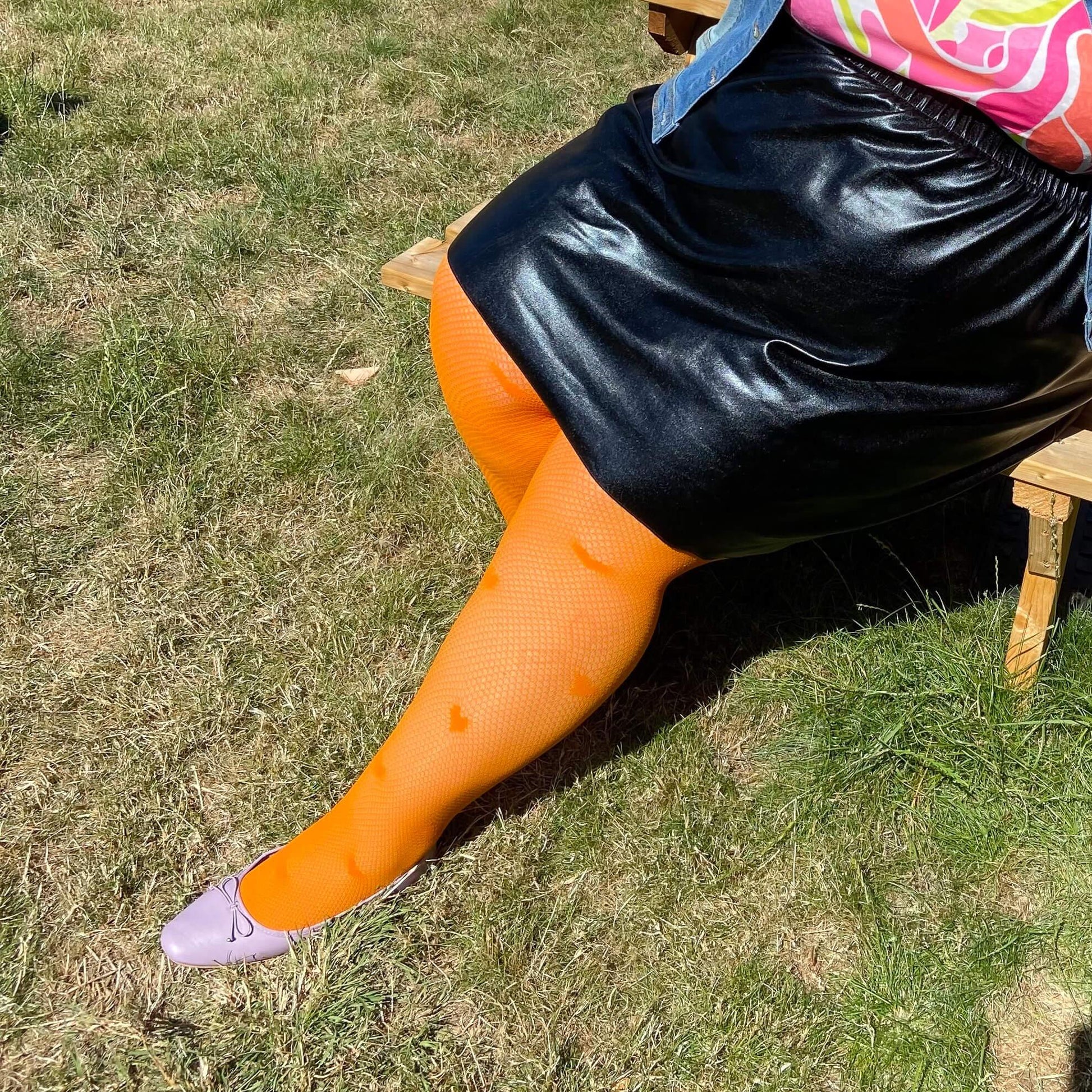 Fishnets - Fishing for Love - Papaya - Snag