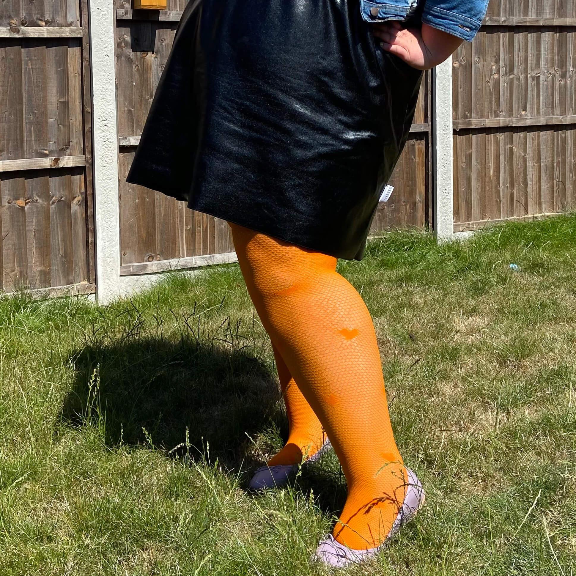 Fishnets - Fishing for Love - Papaya - Snag