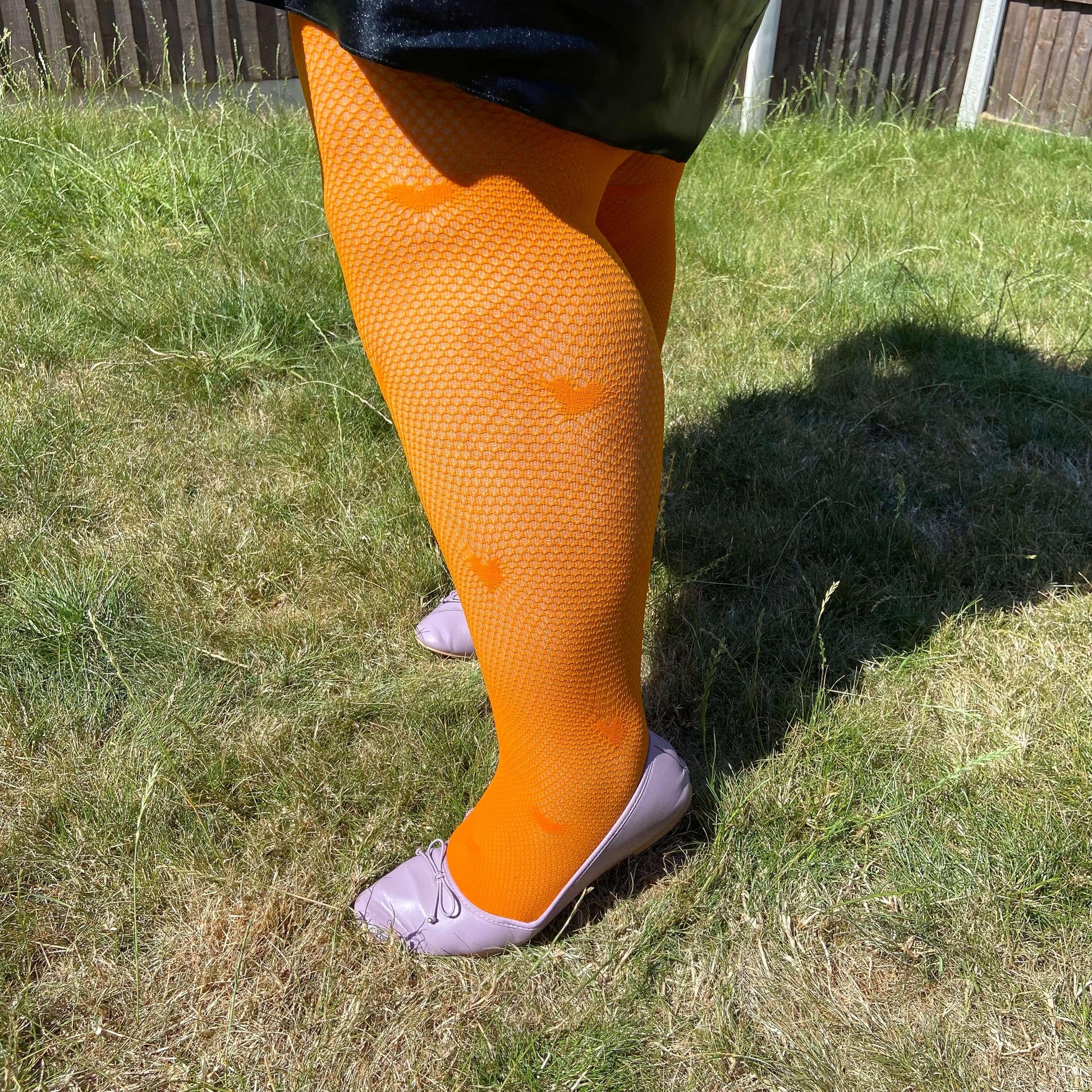 Fishnets - Fishing for Love - Papaya - Snag
