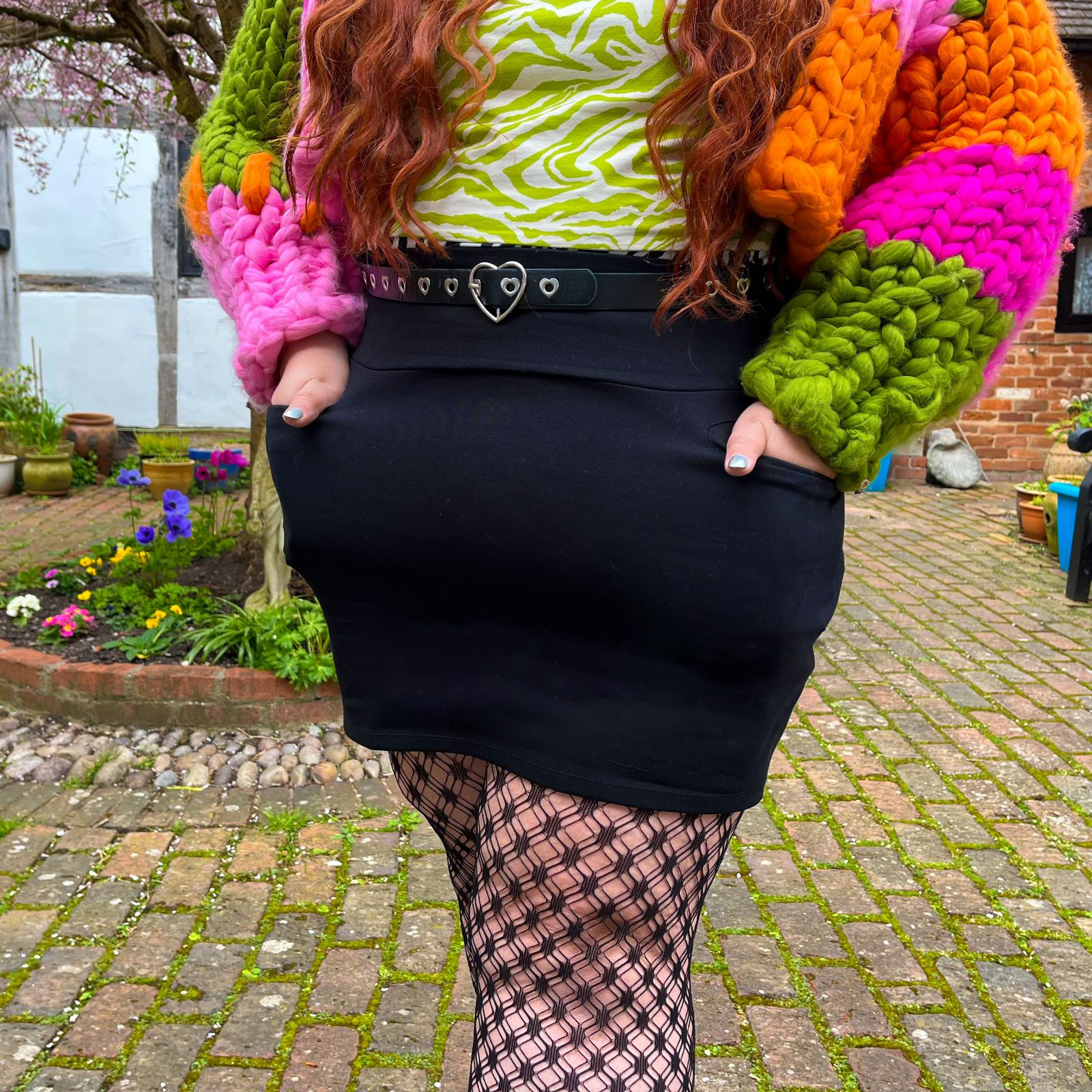 Fishnets - Stars - Black - Snag